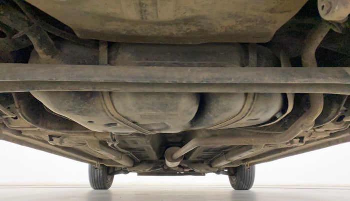 2018 Maruti Celerio ZXI (O), Petrol, Manual, 56,455 km, Rear Underbody
