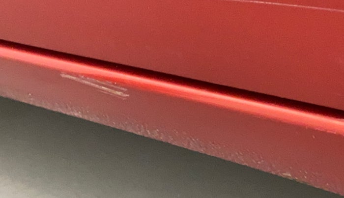 2018 Maruti Celerio ZXI (O), Petrol, Manual, 56,455 km, Left running board - Slightly dented