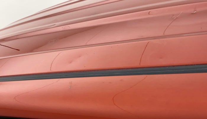 2018 Maruti Celerio ZXI (O), Petrol, Manual, 56,455 km, Roof - Slightly dented