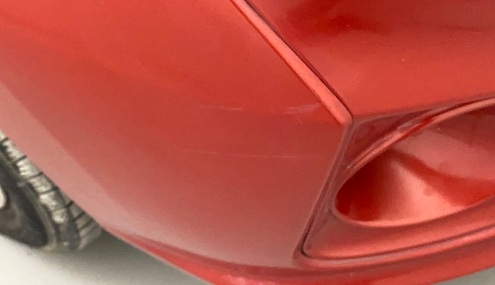 2018 Maruti Celerio ZXI (O), Petrol, Manual, 56,455 km, Front bumper - Minor scratches