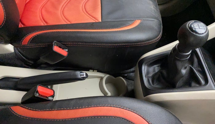 2018 Maruti Celerio ZXI (O), Petrol, Manual, 56,455 km, Gear Lever