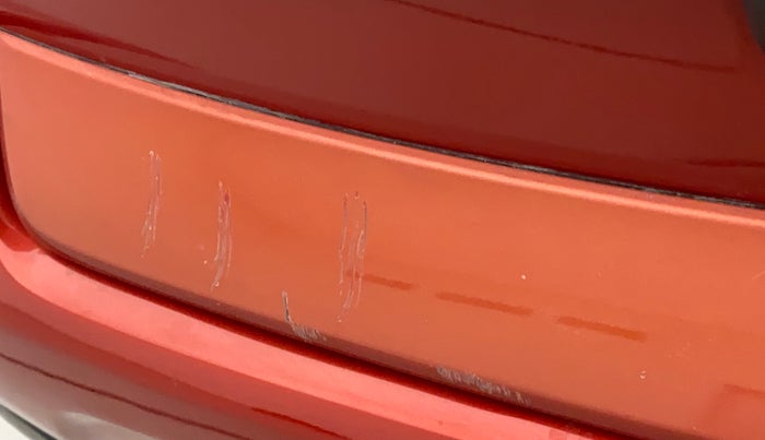 2018 Maruti Celerio ZXI (O), Petrol, Manual, 56,455 km, Dicky (Boot door) - Minor scratches
