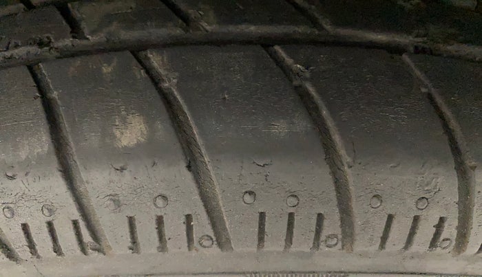 2018 Maruti Celerio ZXI (O), Petrol, Manual, 56,455 km, Left Front Tyre Tread