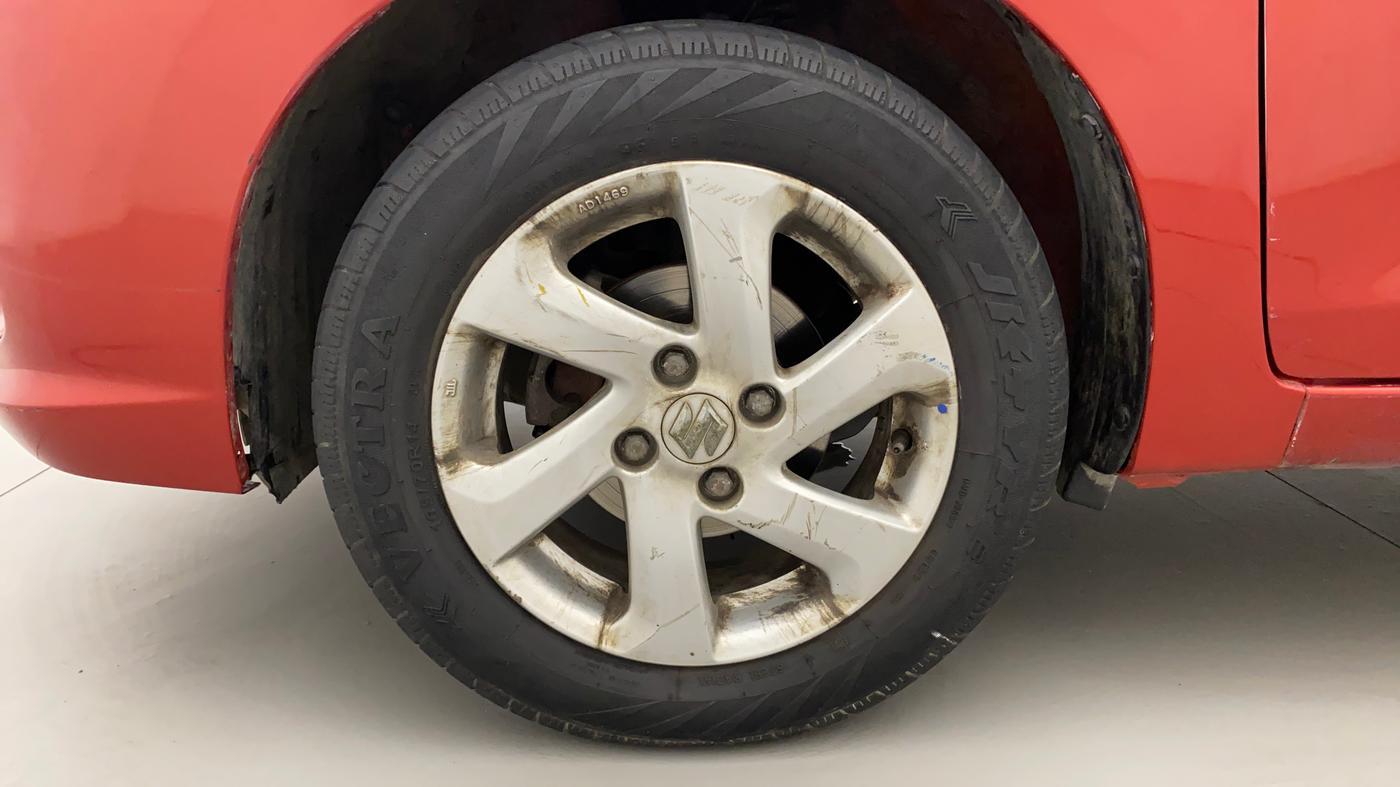 2018 Maruti Celerio ZXI (O), Petrol, Manual, 56,455 km, Left Front Wheel