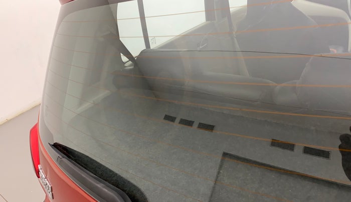 2018 Maruti Celerio ZXI (O), Petrol, Manual, 56,455 km, Rear windshield - Minor spot on windshield
