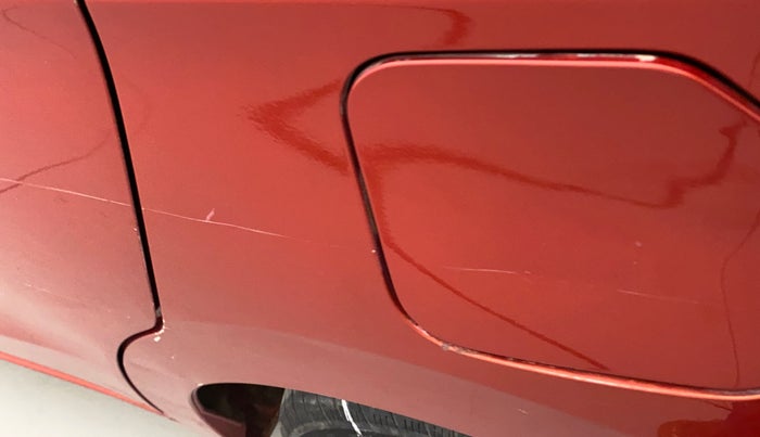 2018 Maruti Celerio ZXI (O), Petrol, Manual, 56,455 km, Left quarter panel - Minor scratches