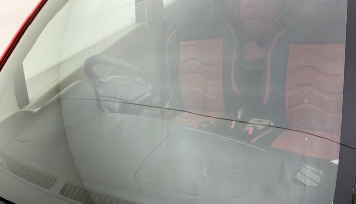 2018 Maruti Celerio ZXI (O), Petrol, Manual, 56,455 km, Front windshield - Minor spot on windshield