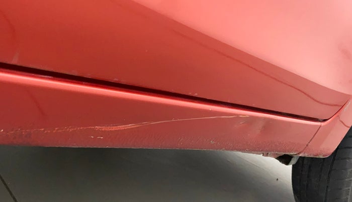 2018 Maruti Celerio ZXI (O), Petrol, Manual, 56,455 km, Right running board - Slightly dented