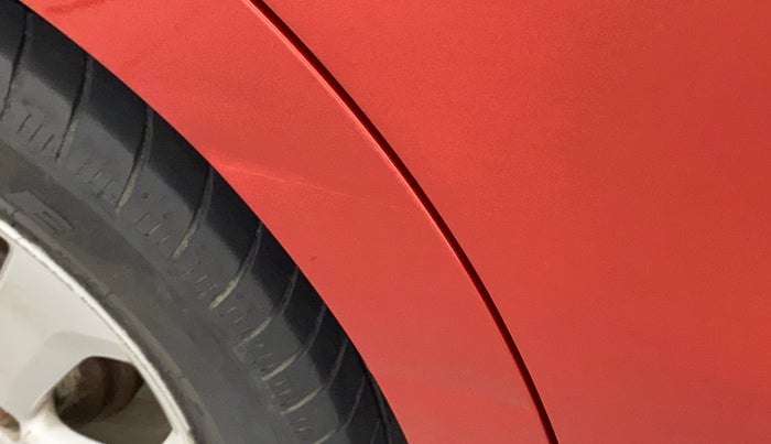 2018 Maruti Celerio ZXI (O), Petrol, Manual, 56,455 km, Right quarter panel - Slightly dented