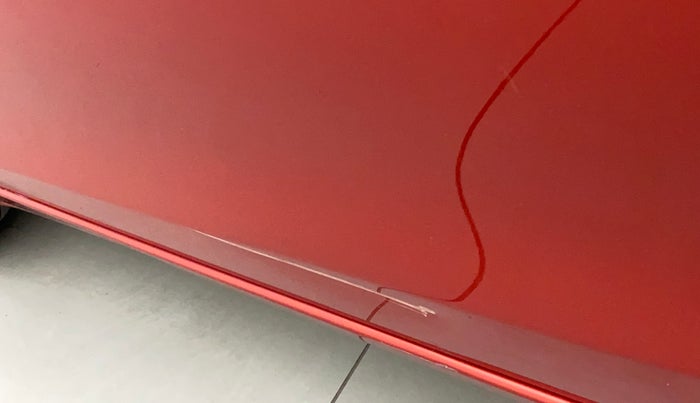 2018 Maruti Celerio ZXI (O), Petrol, Manual, 56,455 km, Front passenger door - Slightly dented