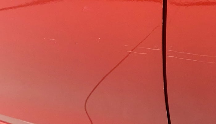 2018 Maruti Celerio ZXI (O), Petrol, Manual, 56,455 km, Front passenger door - Minor scratches