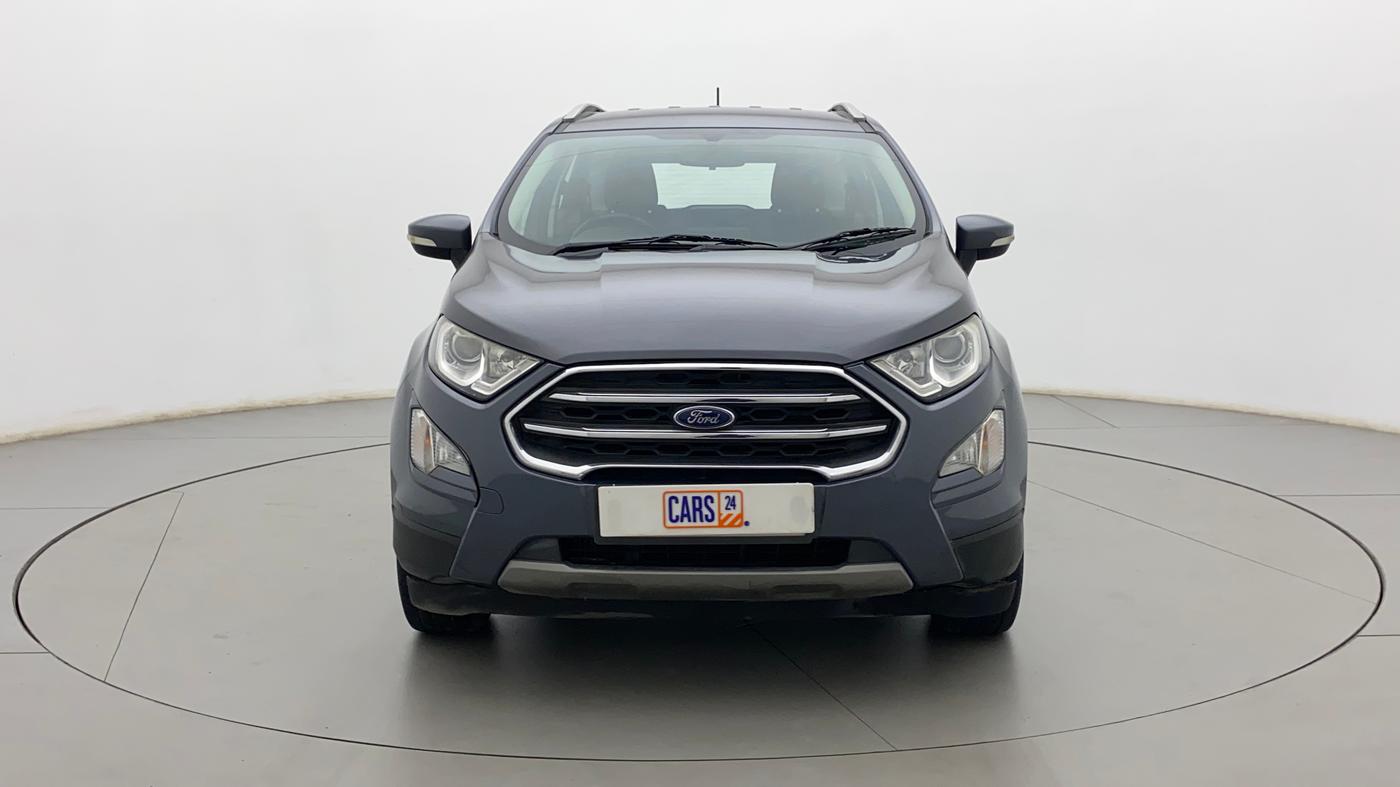 2018 Ford Ecosport TITANIUM 1.5L DIESEL, Diesel, Manual, 54,885 km, Front
