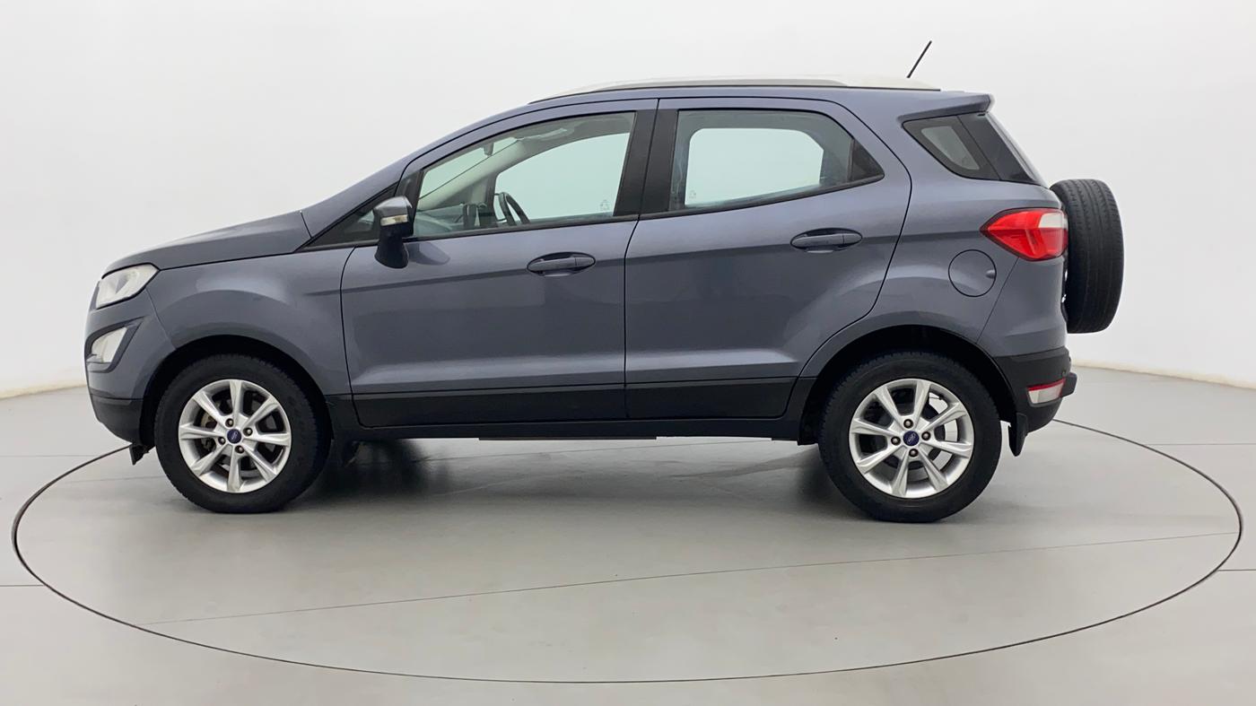 2018 Ford Ecosport TITANIUM 1.5L DIESEL, Diesel, Manual, 54,885 km, Left Side