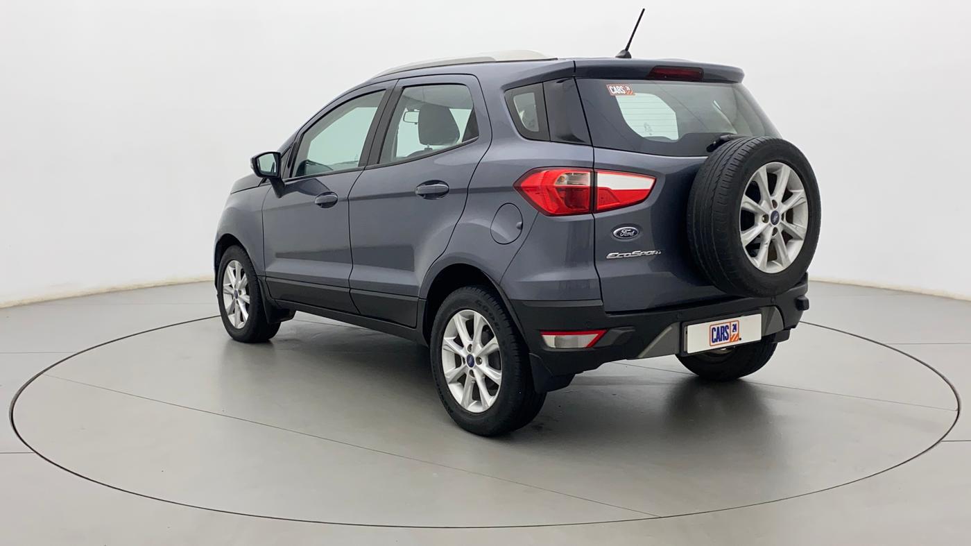 2018 Ford Ecosport TITANIUM 1.5L DIESEL, Diesel, Manual, 54,885 km, Left Back Diagonal