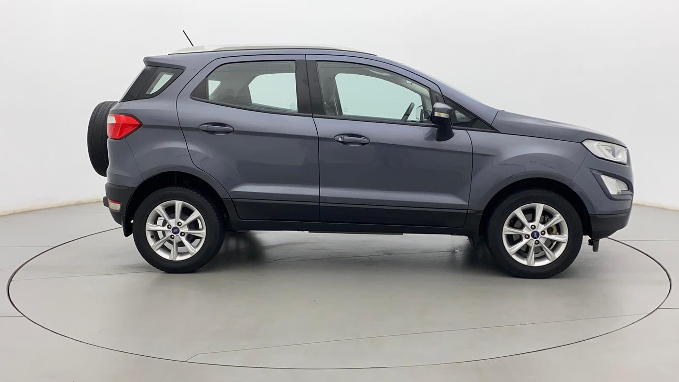 2018 Ford Ecosport TITANIUM 1.5L DIESEL, Diesel, Manual, 54,885 km, Right Side View