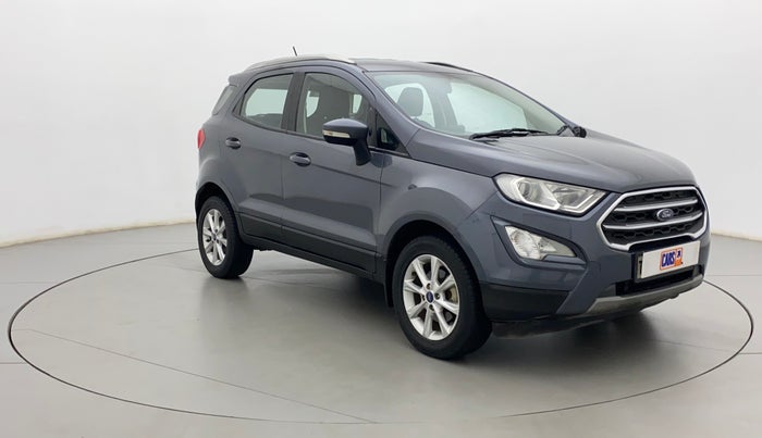 2018 Ford Ecosport TITANIUM 1.5L DIESEL, Diesel, Manual, 54,885 km, Right Front Diagonal