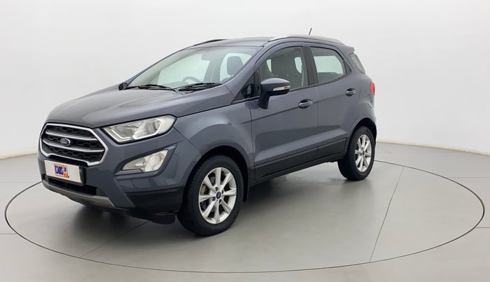 2018 Ford Ecosport TITANIUM 1.5L DIESEL, Diesel, Manual, 54,885 km, Left Front Diagonal