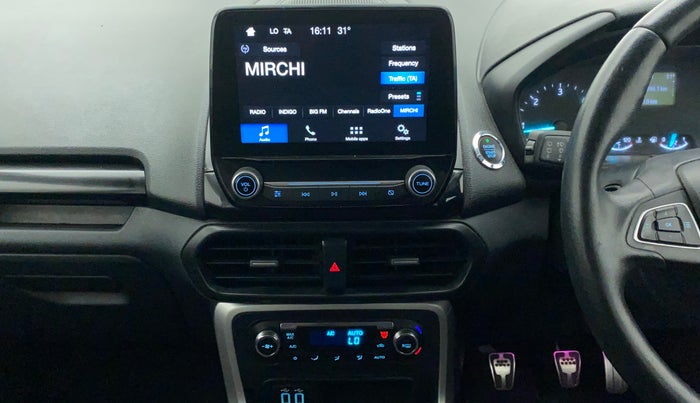 2018 Ford Ecosport TITANIUM 1.5L DIESEL, Diesel, Manual, 54,885 km, Air Conditioner