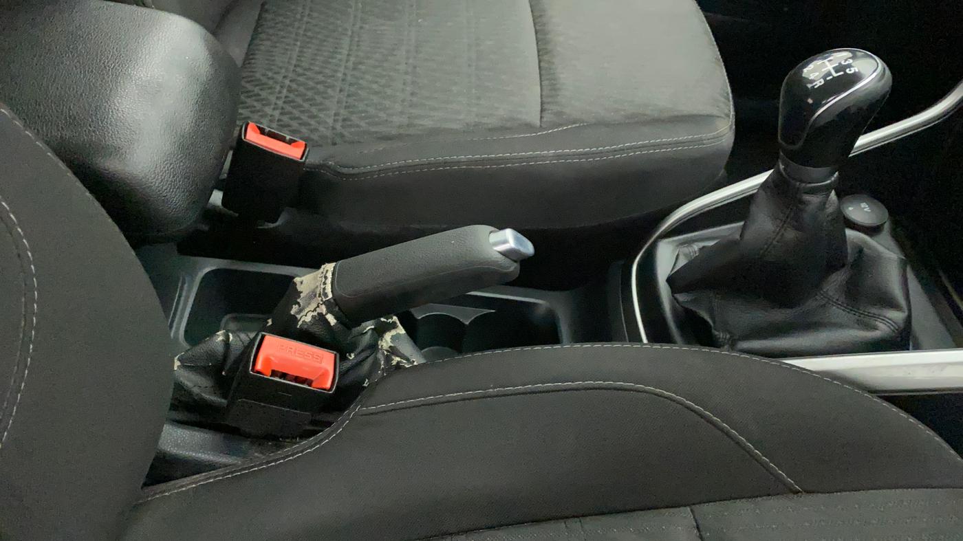 2018 Ford Ecosport TITANIUM 1.5L DIESEL, Diesel, Manual, 54,885 km, Gear Lever