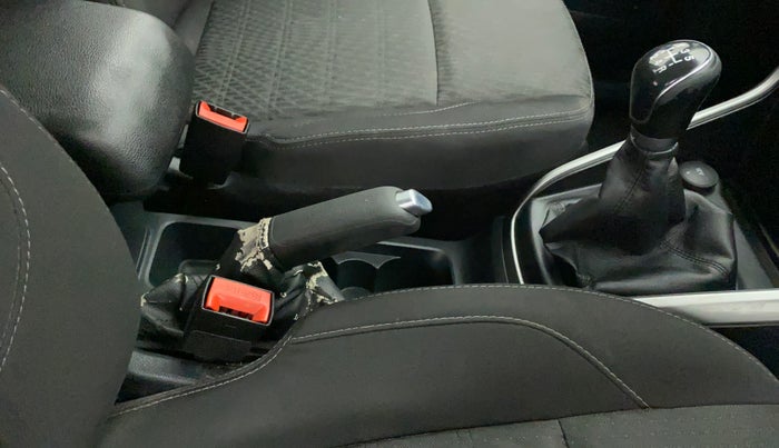 2018 Ford Ecosport TITANIUM 1.5L DIESEL, Diesel, Manual, 54,885 km, Gear Lever