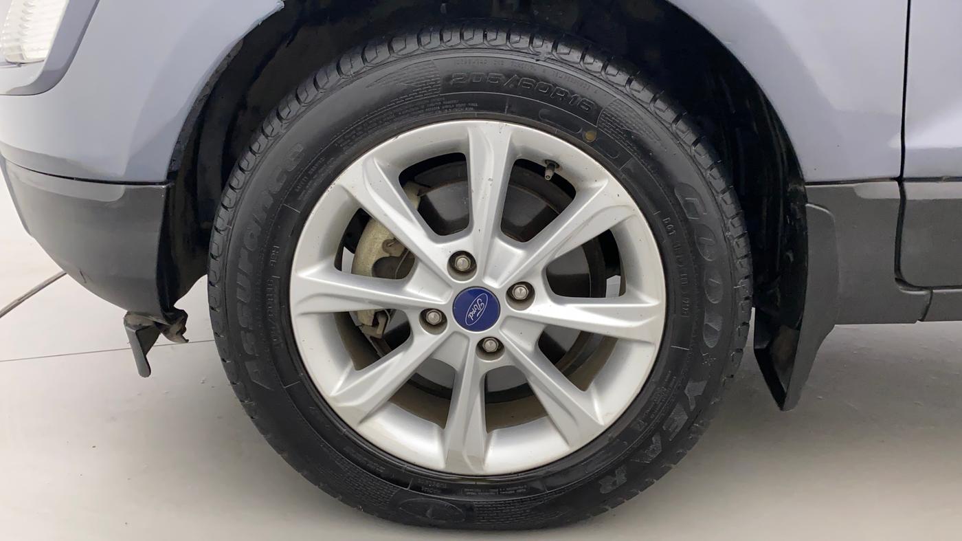 2018 Ford Ecosport TITANIUM 1.5L DIESEL, Diesel, Manual, 54,885 km, Left Front Wheel