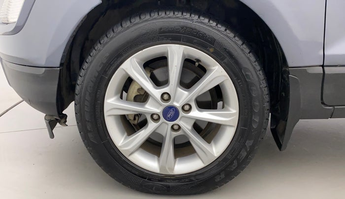 2018 Ford Ecosport TITANIUM 1.5L DIESEL, Diesel, Manual, 54,885 km, Left Front Wheel