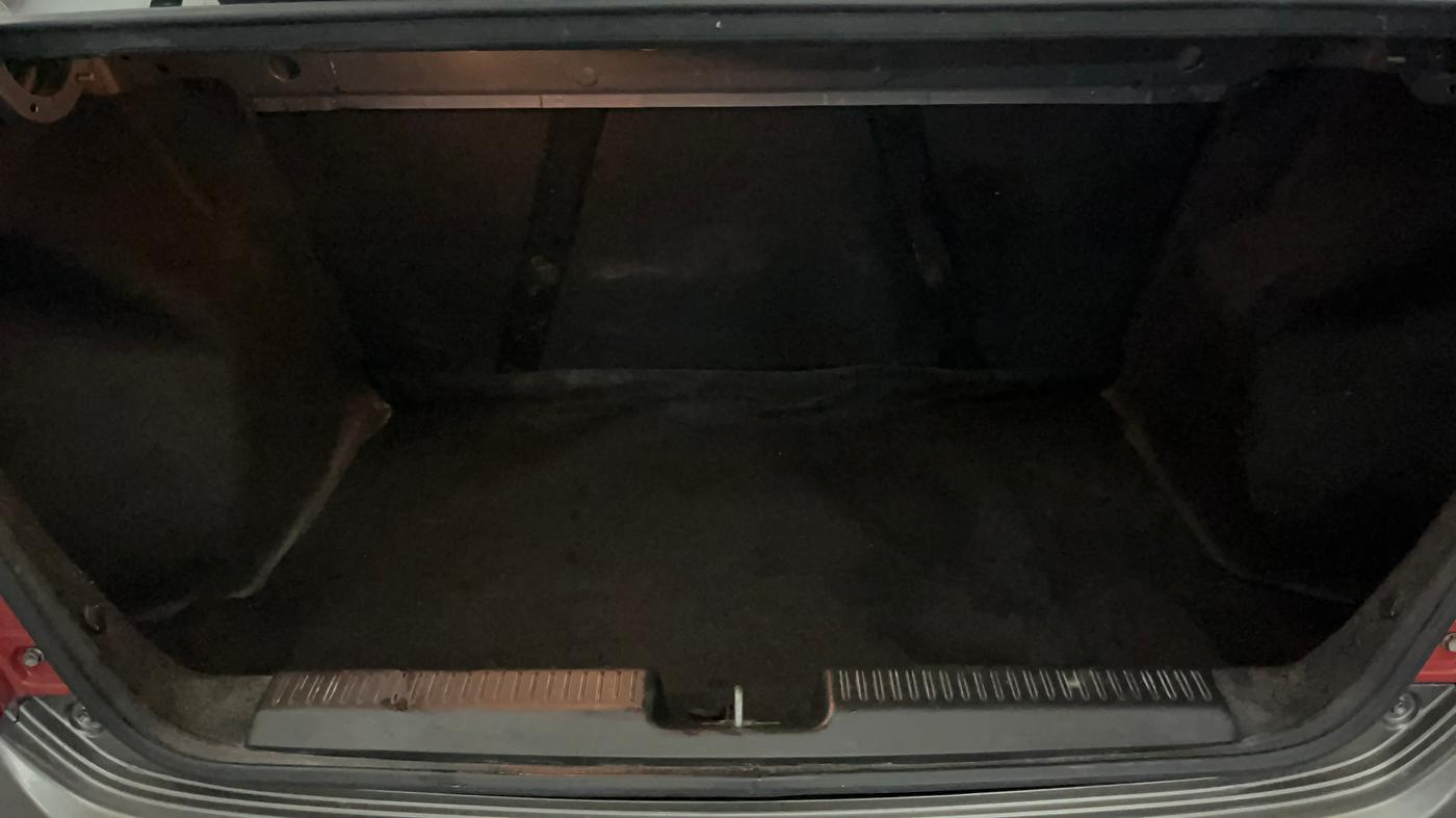 2017 Maruti Dzire ZXI PLUS AMT, Petrol, Automatic, 66,215 km, Boot Inside