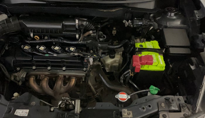 2017 Maruti Dzire ZXI PLUS AMT, Petrol, Automatic, 66,198 km, Engine View - Left