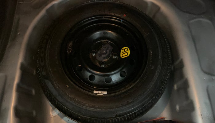 2017 Maruti Dzire ZXI PLUS AMT, Petrol, Automatic, 66,198 km, Spare Tyre