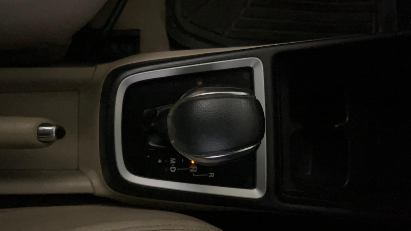 2017 Maruti Dzire ZXI PLUS AMT, Petrol, Automatic, 66,215 km, Gear Lever