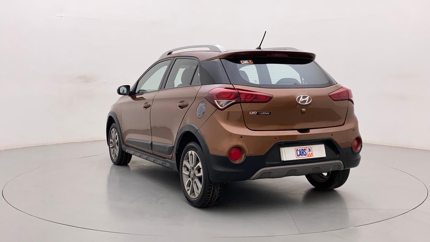 2017 Hyundai i20 Active 1.2 S, Petrol, Manual, 89,053 km, Left Back Diagonal