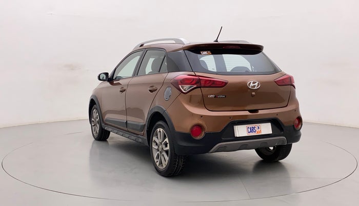 2017 Hyundai i20 Active 1.2 S, Petrol, Manual, 89,053 km, Left Back Diagonal