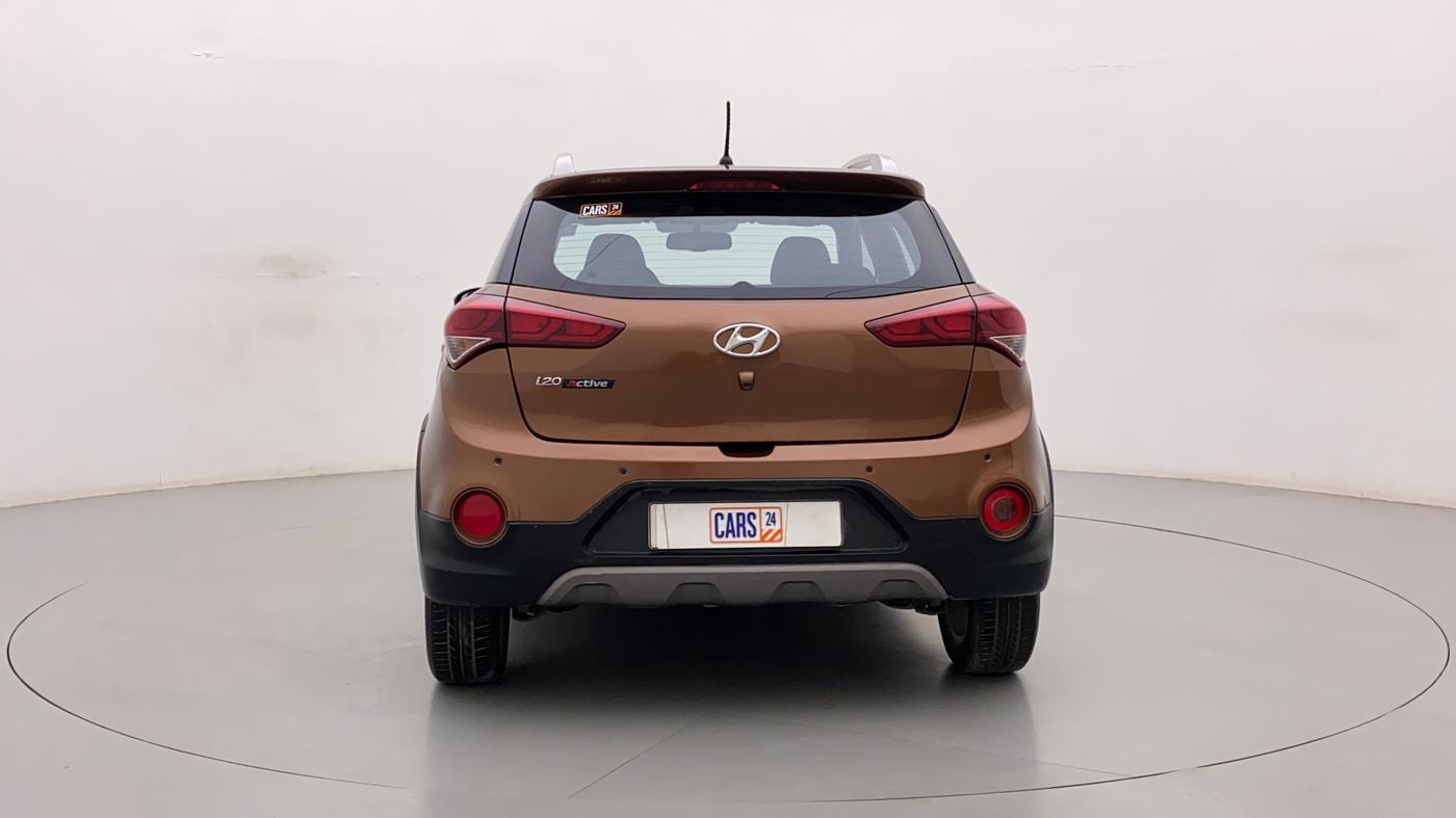 2017 Hyundai i20 Active 1.2 S, Petrol, Manual, 89,053 km, Back/Rear