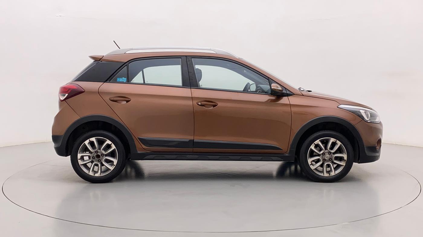 2017 Hyundai i20 Active 1.2 S, Petrol, Manual, 89,053 km, Right Side View