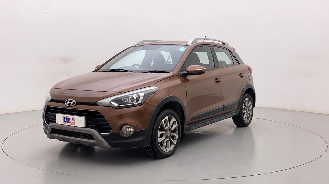 2017 Hyundai i20 Active 1.2 S, Petrol, Manual, 89,053 km, Left Front Diagonal