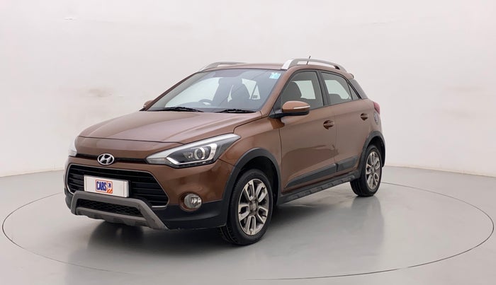 2017 Hyundai i20 Active 1.2 S, Petrol, Manual, 89,053 km, Left Front Diagonal