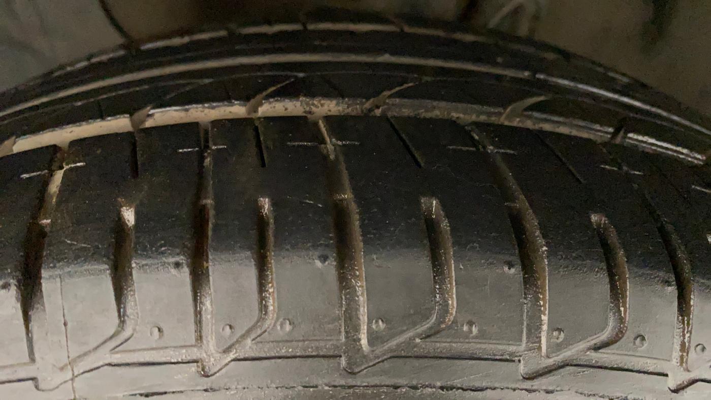 2017 Hyundai i20 Active 1.2 S, Petrol, Manual, 89,053 km, Left Front Tyre Tread