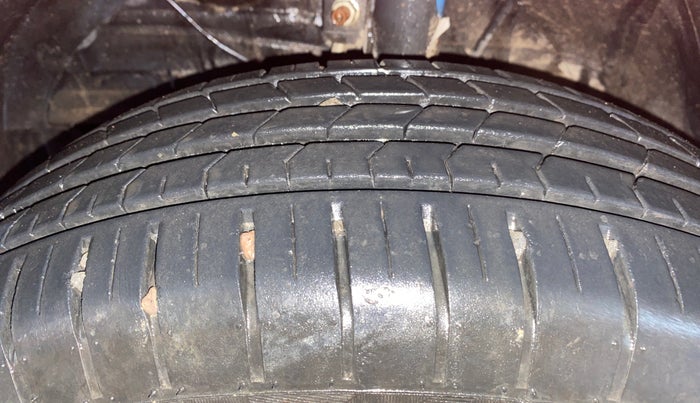 2023 Toyota Glanza S, Petrol, Manual, 4,041 km, Left Front Tyre Tread