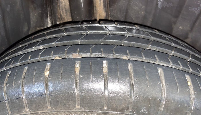 2023 Toyota Glanza S, Petrol, Manual, 4,041 km, Right Rear Tyre Tread