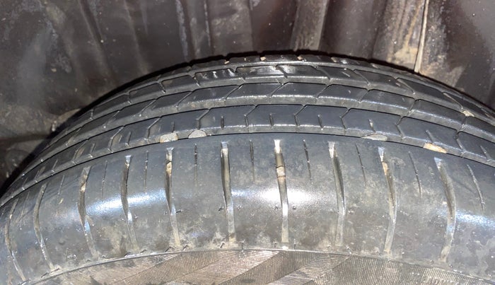 2023 Toyota Glanza S, Petrol, Manual, 4,041 km, Left Rear Tyre Tread