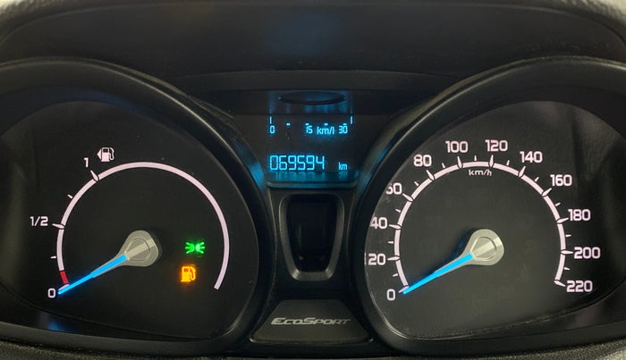 2017 Ford Ecosport 1.5AMBIENTE TI VCT, Petrol, Manual, 69,593 km, Odometer Image