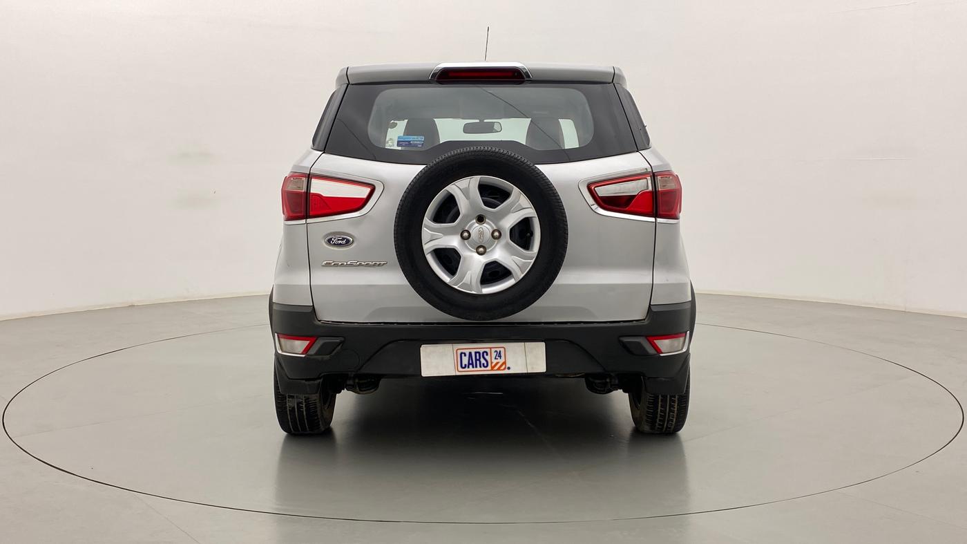 2017 Ford Ecosport 1.5AMBIENTE TI VCT, Petrol, Manual, 69,593 km, Back/Rear