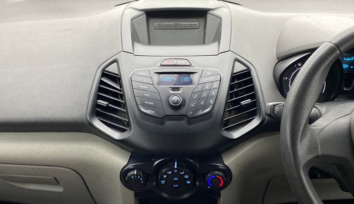 2017 Ford Ecosport 1.5AMBIENTE TI VCT, Petrol, Manual, 69,593 km, Air Conditioner