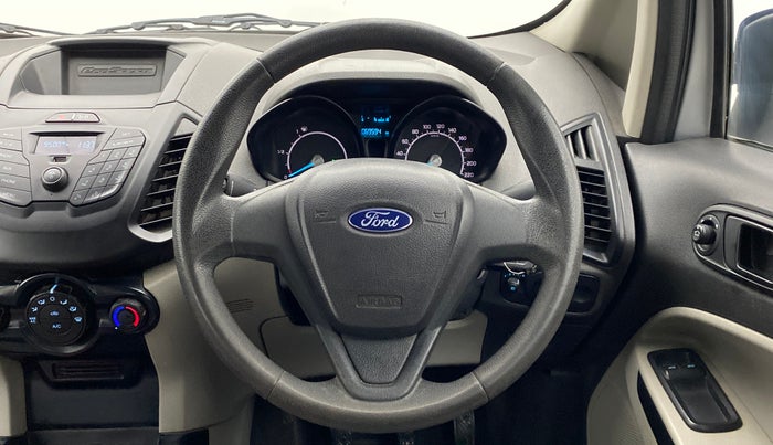 2017 Ford Ecosport 1.5AMBIENTE TI VCT, Petrol, Manual, 69,593 km, Steering Wheel Close Up