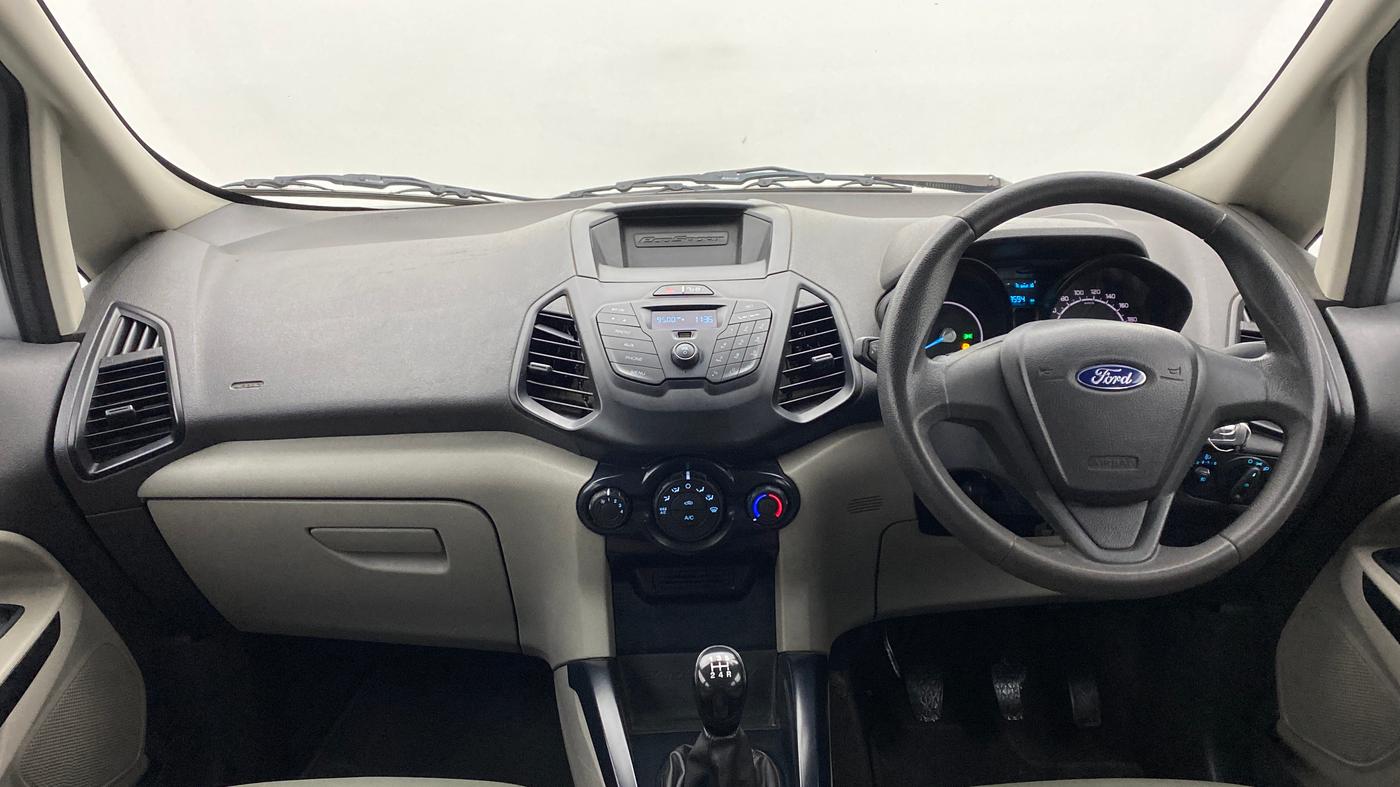 2017 Ford Ecosport 1.5AMBIENTE TI VCT, Petrol, Manual, 69,593 km, Dashboard