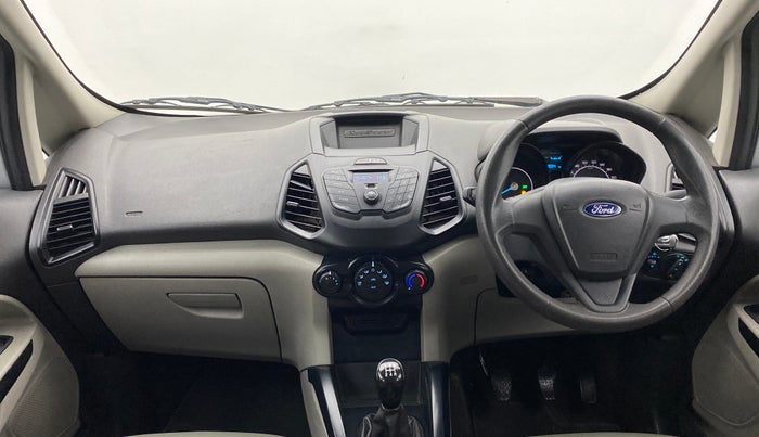 2017 Ford Ecosport 1.5AMBIENTE TI VCT, Petrol, Manual, 69,593 km, Dashboard