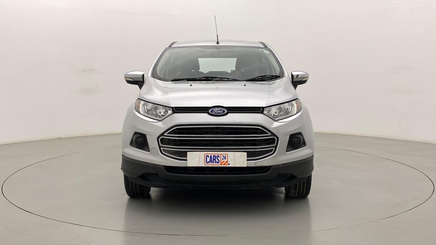2017 Ford Ecosport 1.5AMBIENTE TI VCT, Petrol, Manual, 69,593 km, Front