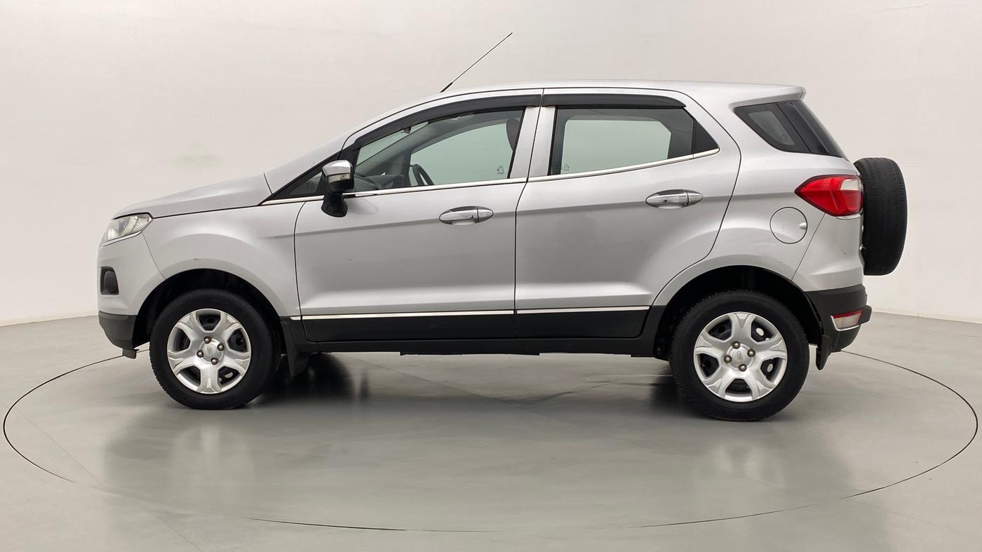 2017 Ford Ecosport 1.5AMBIENTE TI VCT, Petrol, Manual, 69,593 km, Left Side