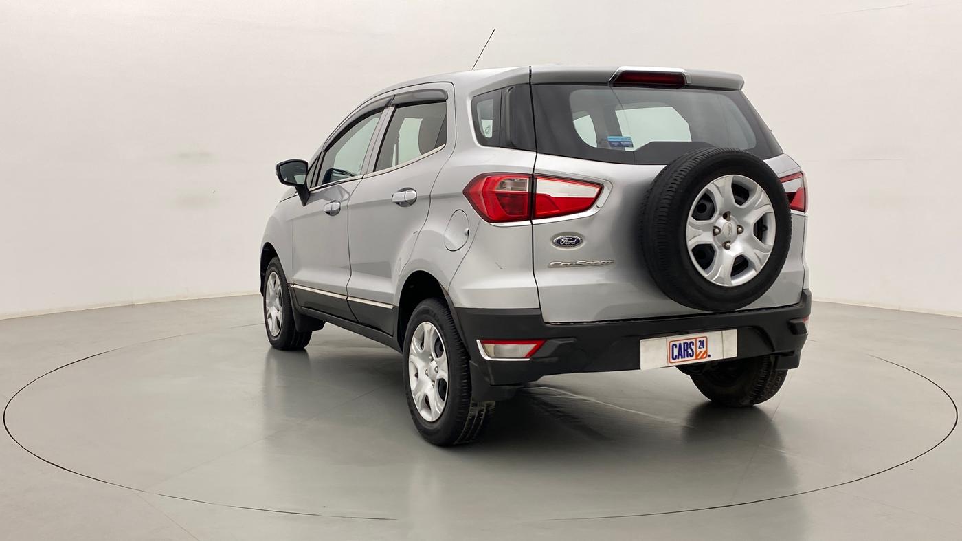 2017 Ford Ecosport 1.5AMBIENTE TI VCT, Petrol, Manual, 69,593 km, Left Back Diagonal