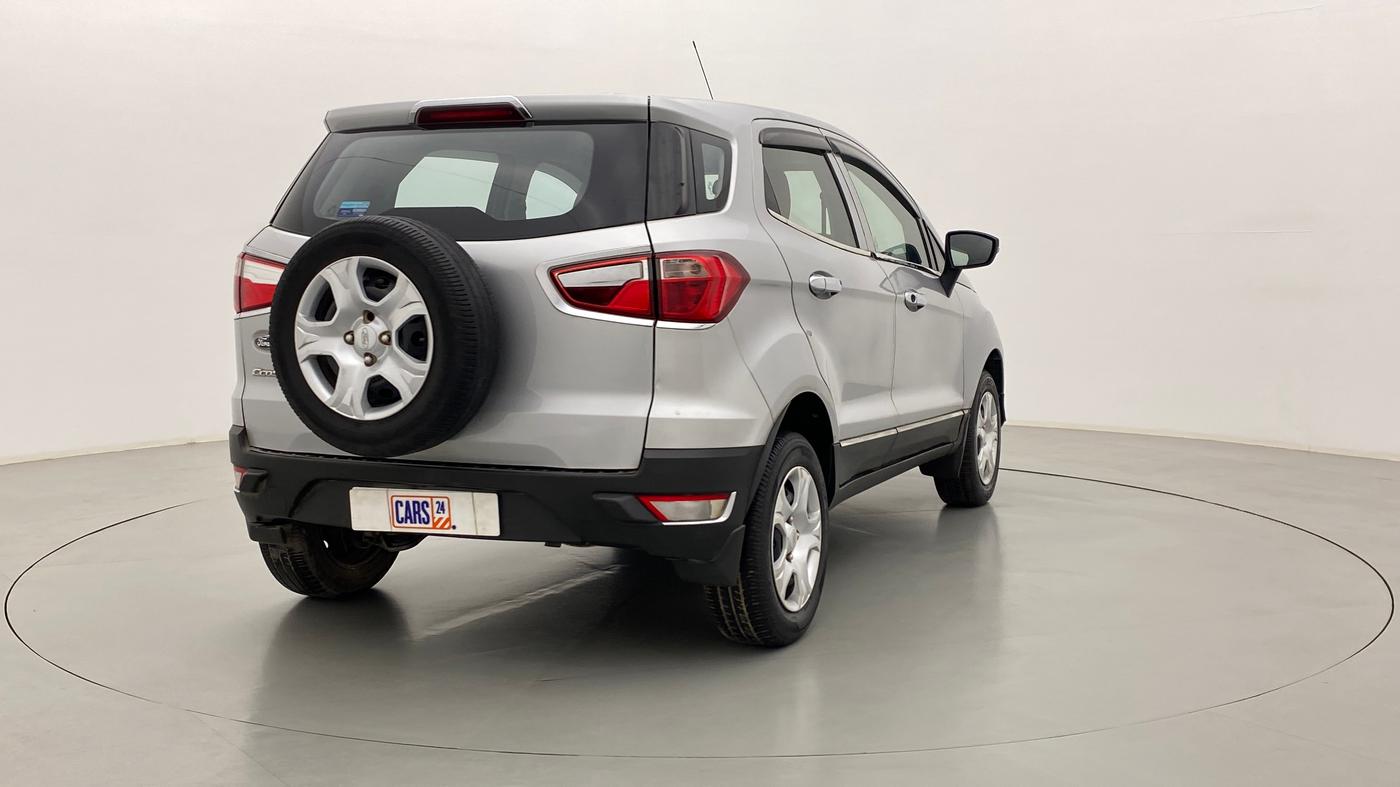 2017 Ford Ecosport 1.5AMBIENTE TI VCT, Petrol, Manual, 69,593 km, Right Back Diagonal